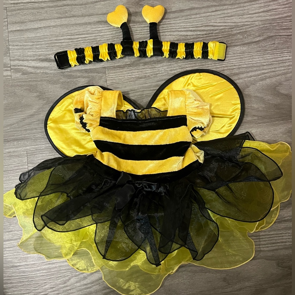 Baby bumblebee dress/costume